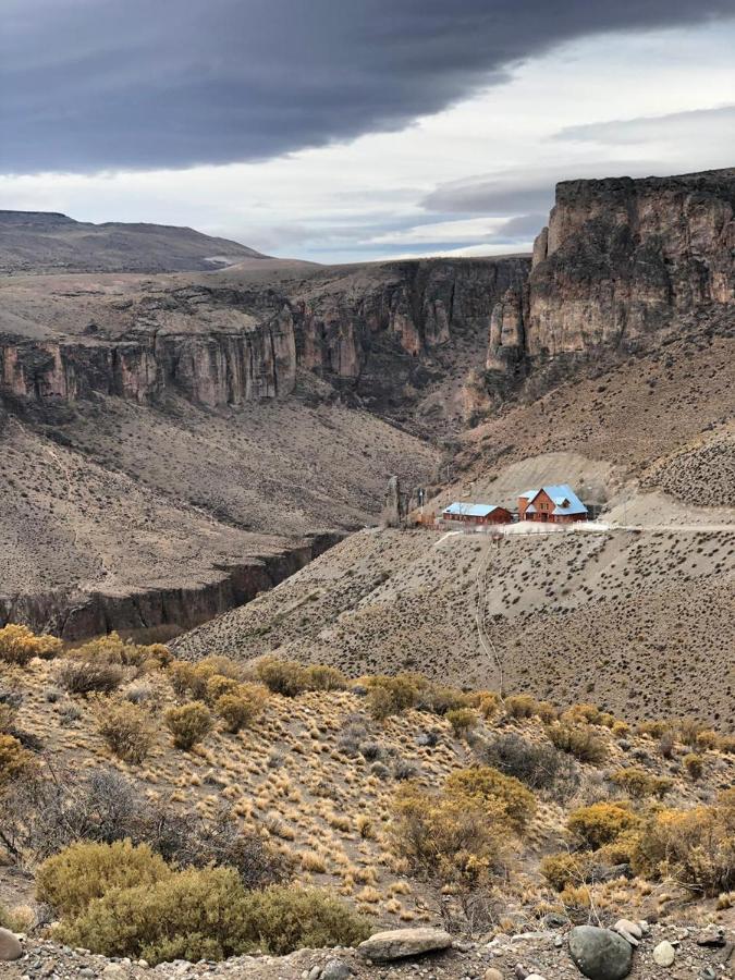 La Posta De Los Toldos Перито-Морено Экстерьер фото